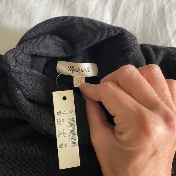 Madewell black turtleneck bodysuit NWT! - Picture 7 of 7